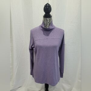 L.L.Bean Women's SoftFlex Mockneck Pullover